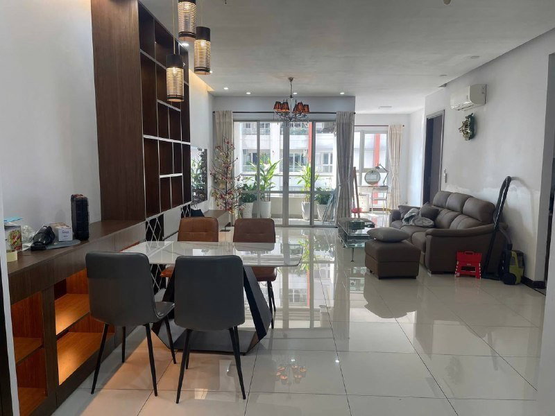 Apartment for rent in Ho Chi Minh City, Vietnam · District 12 · 2 rooms, 1 bath