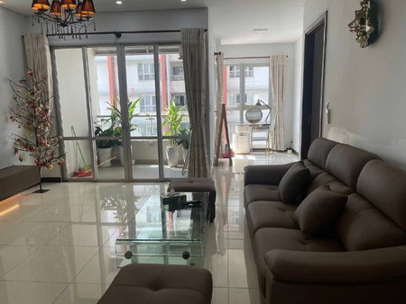 Apartment for rent in Ho Chi Minh City, Vietnam · District 12 · 2 rooms, 1 bath