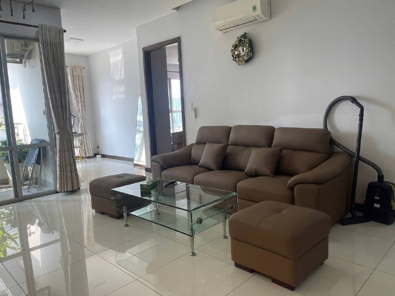 Apartment for rent in Ho Chi Minh City, Vietnam · District 12 · 2 rooms, 1 bath