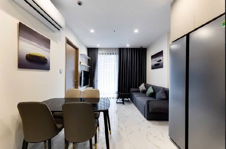 Apartment for rent in Ho Chi Minh City, Vietnam · Glory Heights · 2 rooms, 1 bath