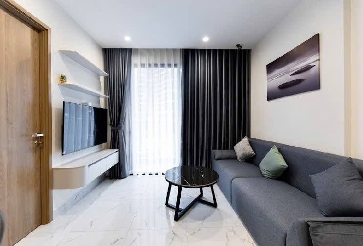 Apartment for rent in Ho Chi Minh City, Vietnam · Glory Heights · 2 rooms, 1 bath