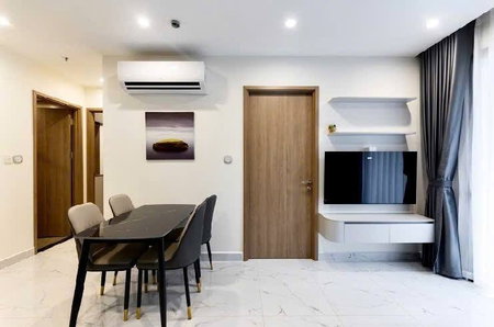 Apartment for rent in Ho Chi Minh City, Vietnam · Glory Heights · 2 rooms, 1 bath