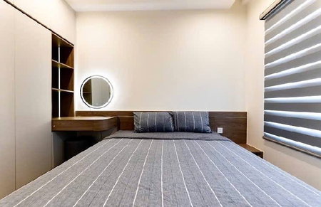 Apartment for rent in Ho Chi Minh City, Vietnam · Glory Heights · 2 rooms, 1 bath