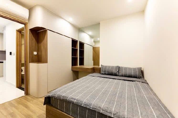 Apartment for rent in Ho Chi Minh City, Vietnam · Glory Heights · 2 rooms, 1 bath