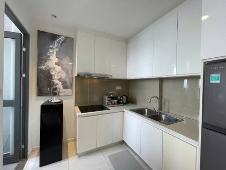 Apartment for rent in Ho Chi Minh, Vietnam · Masteri An Phu · 1 room, 1 bath