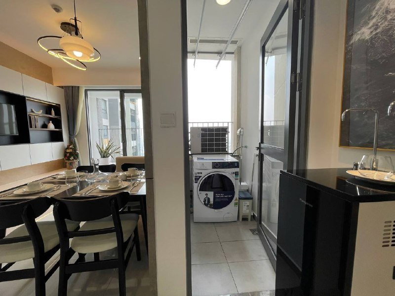 Apartment for rent in Ho Chi Minh, Vietnam · Masteri An Phu · 1 room, 1 bath