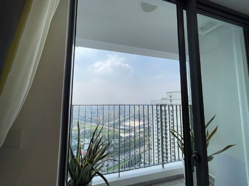 Apartment for rent in Ho Chi Minh, Vietnam · Masteri An Phu · 1 room, 1 bath