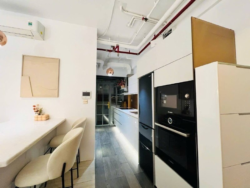 Apartment for rent in Thu Duc, Vietnam · Masteri Thao Dien · 2 rooms, 2 baths
