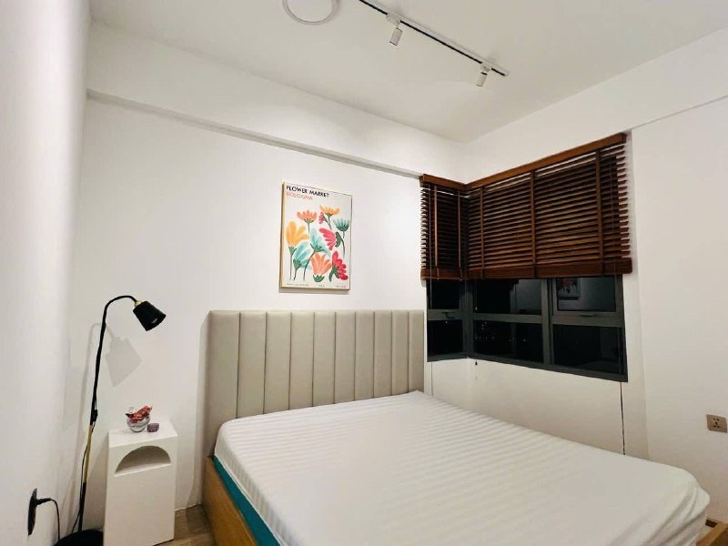 Apartment for rent in Thu Duc, Vietnam · Masteri Thao Dien · 2 rooms, 2 baths