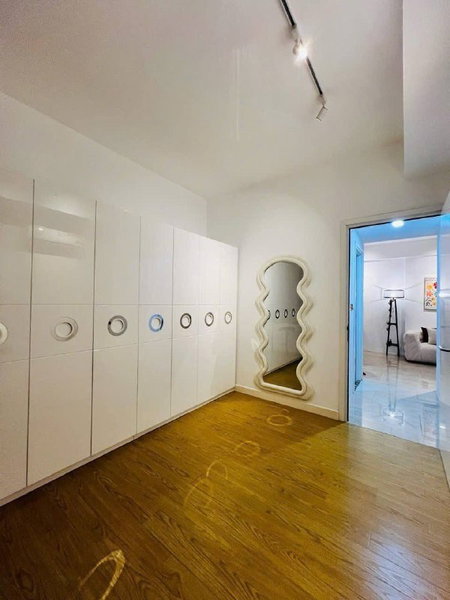 Apartment for rent in Thu Duc, Vietnam · Masteri Thao Dien · 2 rooms, 2 baths