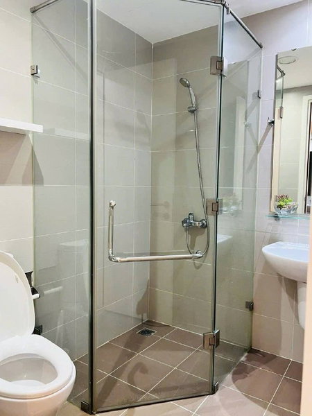 Apartment for rent in Thu Duc, Vietnam · Masteri Thao Dien · 2 rooms, 2 baths