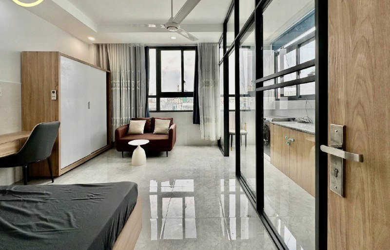Room for rent in Ho Chi Minh, Vietnam · District 2 - Thao Dien / An Phu · 1 room, 1 bath