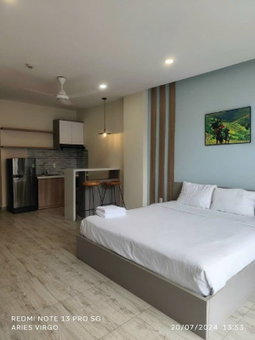 Room for rent in Thu Duc City, Vietnam · District 2 · 1 room, 1 bath