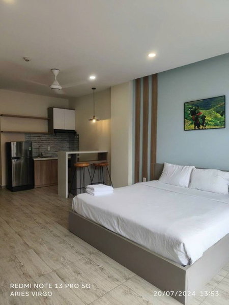 Room for rent in Thu Duc City, Vietnam · District 2 · 1 room, 1 bath