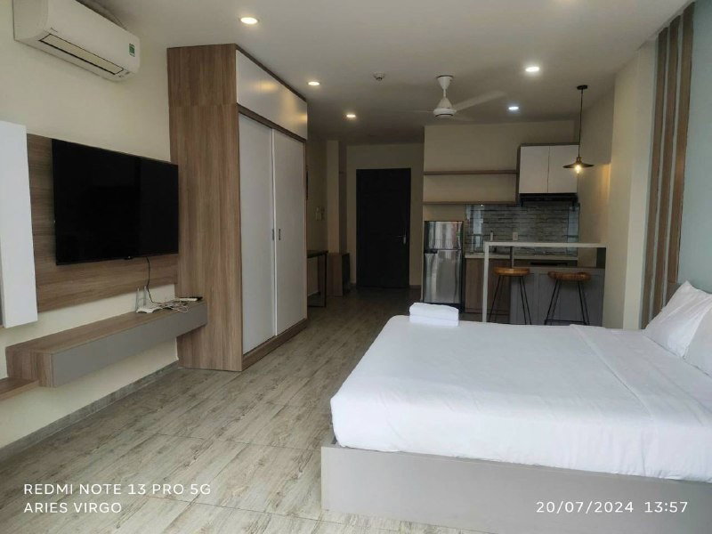 Room for rent in Thu Duc City, Vietnam · District 2 · 1 room, 1 bath