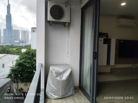 Room for rent in Thu Duc City, Vietnam · District 2 · 1 room, 1 bath