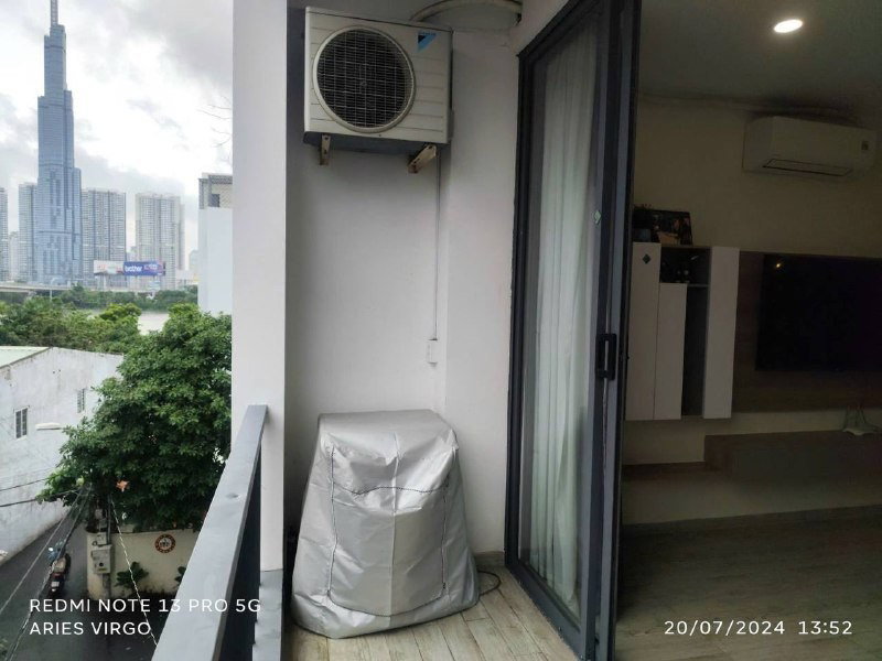 Room for rent in Thu Duc City, Vietnam · District 2 · 1 room, 1 bath