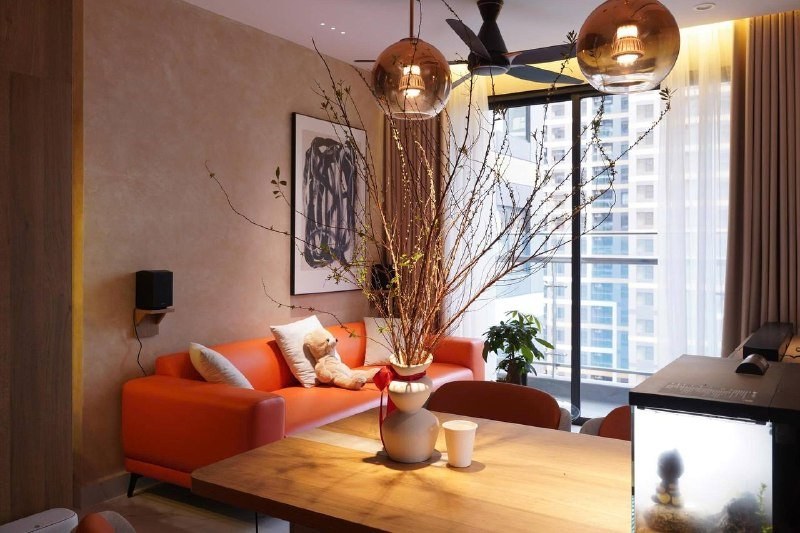 Apartment for rent in Ho Chi Minh City, Vietnam · Glory Heights · 2 rooms, 2 baths