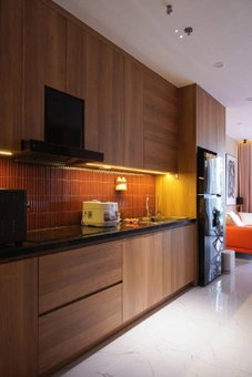 Apartment for rent in Ho Chi Minh City, Vietnam · Glory Heights · 2 rooms, 2 baths