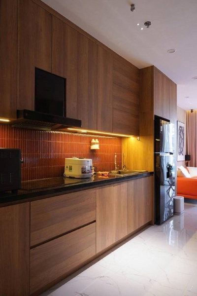 Apartment for rent in Ho Chi Minh City, Vietnam · Glory Heights · 2 rooms, 2 baths