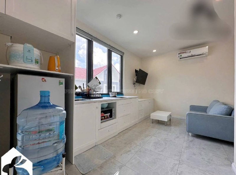 Room for rent in Ho Chi Minh City, Vietnam · District 2 - Thao Dien / An Phu · 1 room, 1 bath
