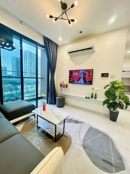 Apartment for rent in Ho Chi Minh City, Vietnam · Glory Heights · 1 room, 1 bath