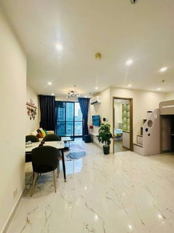 Apartment for rent in Ho Chi Minh City, Vietnam · Glory Heights · 1 room, 1 bath