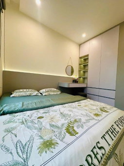 Apartment for rent in Ho Chi Minh City, Vietnam · Glory Heights · 1 room, 1 bath