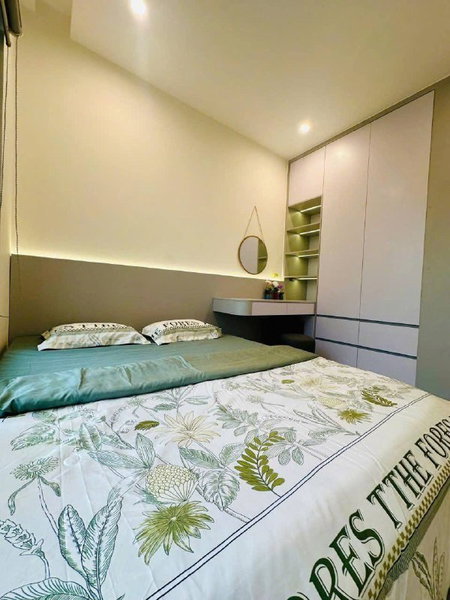 Apartment for rent in Ho Chi Minh City, Vietnam · Glory Heights · 1 room, 1 bath