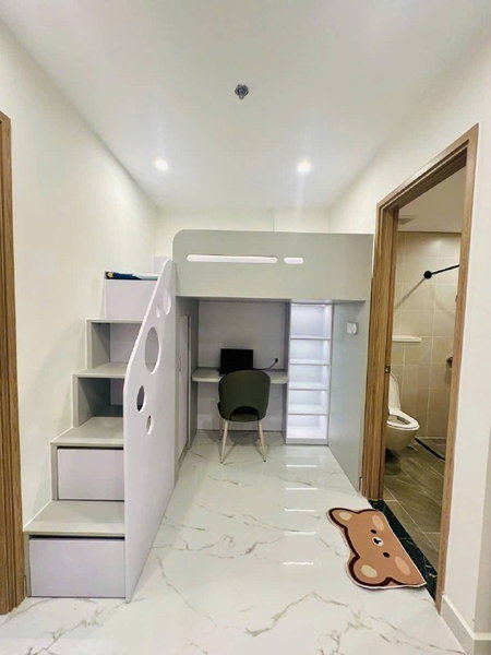 Apartment for rent in Ho Chi Minh City, Vietnam · Glory Heights · 1 room, 1 bath