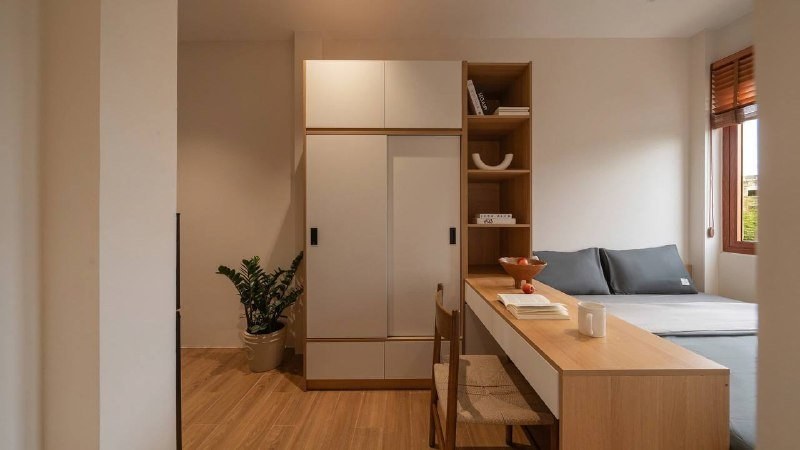 Chambre à Nha Be, Viêt Nam