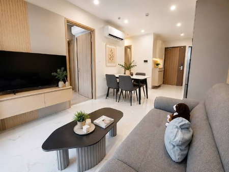 Apartment for rent in Ho Chi Minh City, Vietnam · Glory Heights · 2 rooms, 2 baths