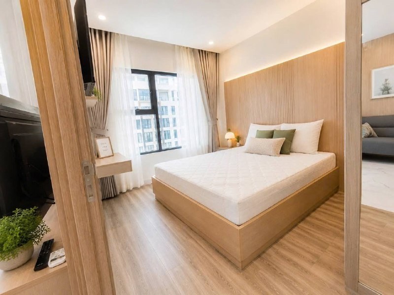 Apartment for rent in Ho Chi Minh City, Vietnam · Glory Heights · 2 rooms, 2 baths
