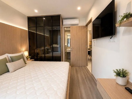 Apartment for rent in Ho Chi Minh City, Vietnam · Glory Heights · 2 rooms, 2 baths