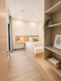 Apartment for rent in Ho Chi Minh City, Vietnam · Glory Heights · 2 rooms, 2 baths