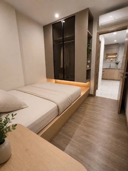 Apartment for rent in Ho Chi Minh City, Vietnam · Glory Heights · 2 rooms, 2 baths