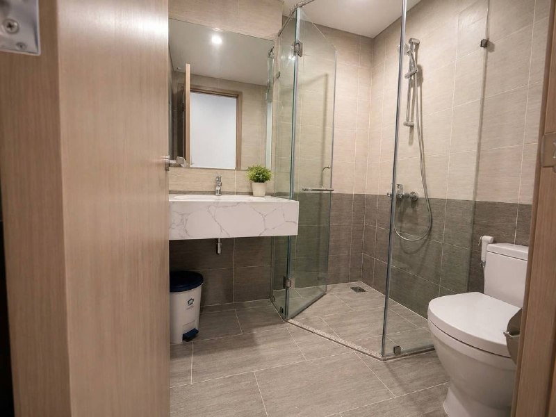 Apartment for rent in Ho Chi Minh City, Vietnam · Glory Heights · 2 rooms, 2 baths