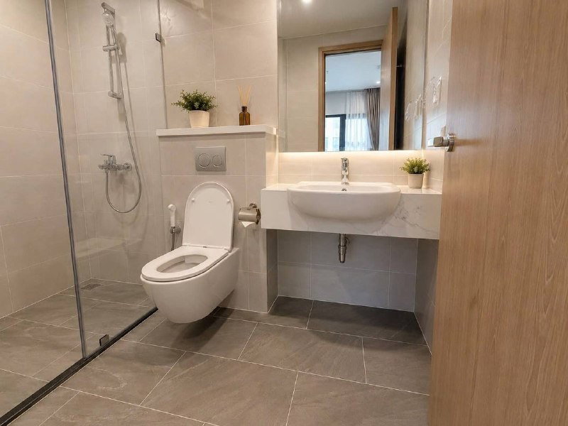 Apartment for rent in Ho Chi Minh City, Vietnam · Glory Heights · 2 rooms, 2 baths