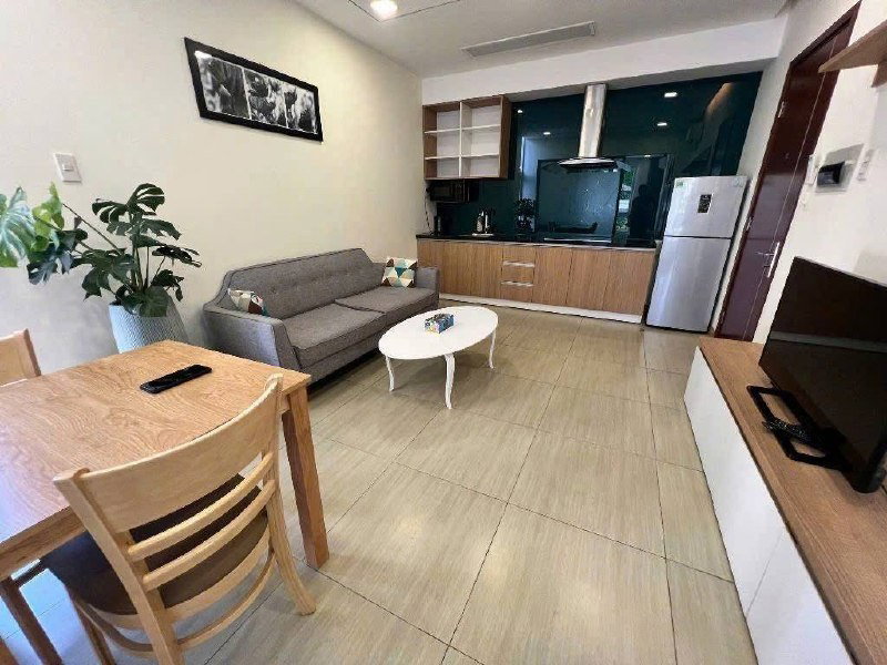 Apartment for rent in Ho Chi Minh, Vietnam · District 2 · 1 room, 1 bath
