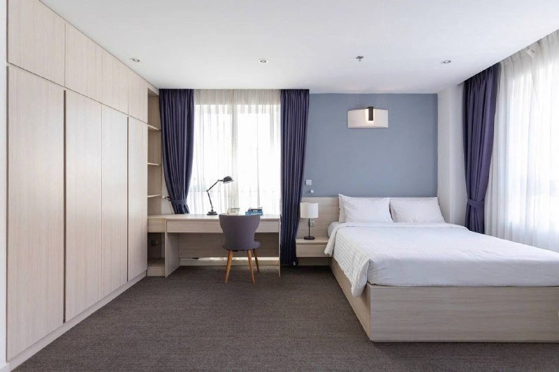 Room for rent in Ho Chi Minh City, Vietnam · District 3 · 1 room, 1 bath