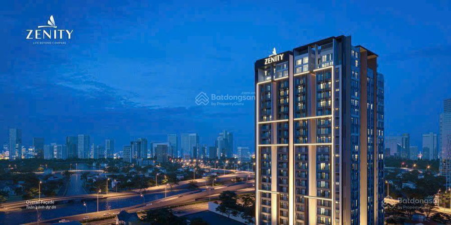 Apartment for sale in Ho Chi Minh City, Vietnam · Zenith · 2 rooms, 2 baths