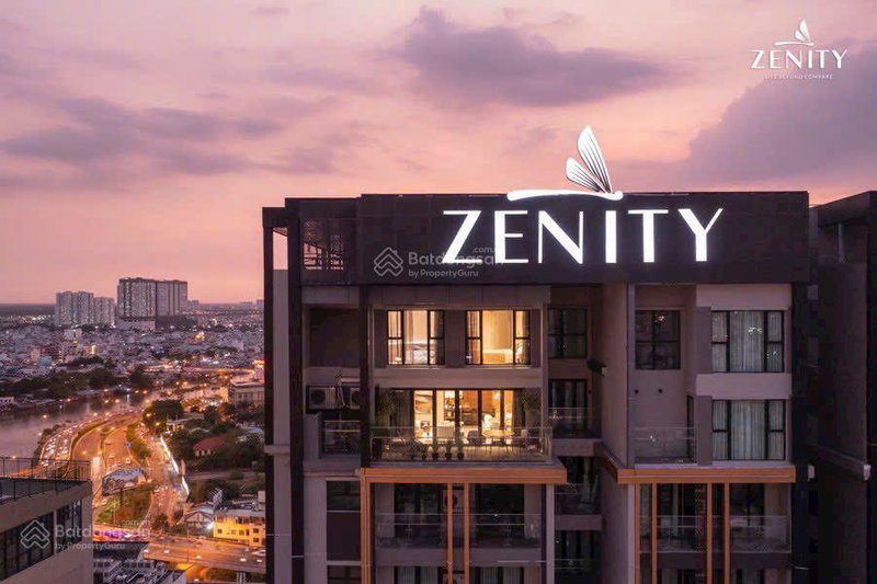 Apartment for sale in Ho Chi Minh City, Vietnam · Zenith · 2 rooms, 2 baths