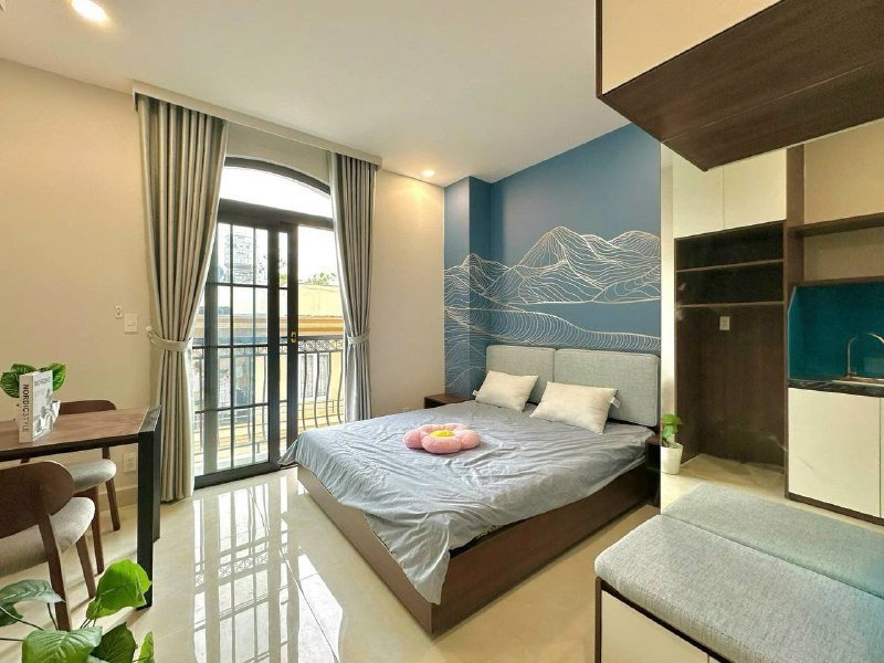 Room for rent in Ho Chi Minh City, Vietnam · Tan Binh District · 1 room, 1 bath