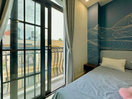 Room for rent in Ho Chi Minh City, Vietnam · Tan Binh District · 1 room, 1 bath