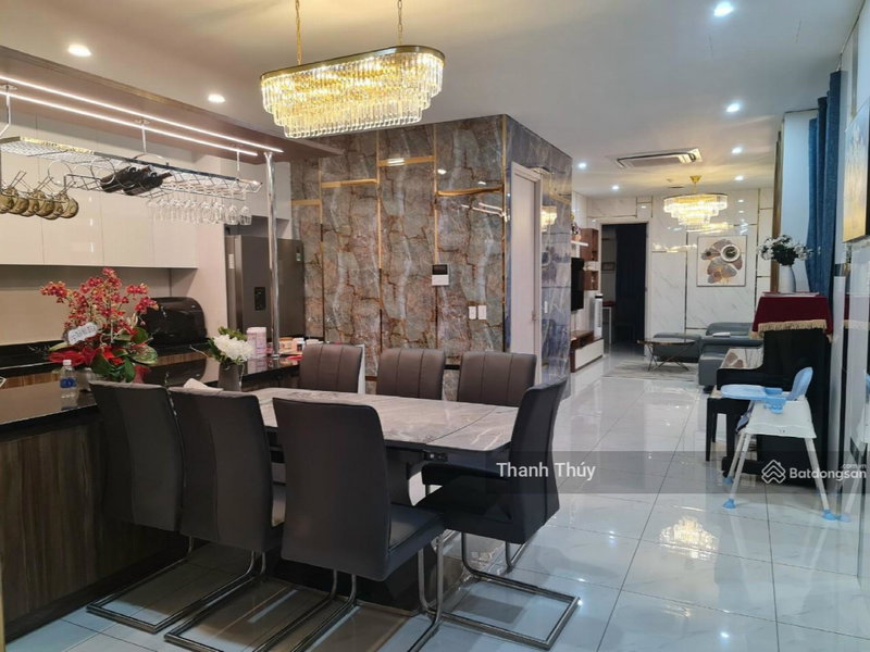 Apartment for sale in Nha Be, Vietnam · Waterina Suites · 2 rooms, 3 baths