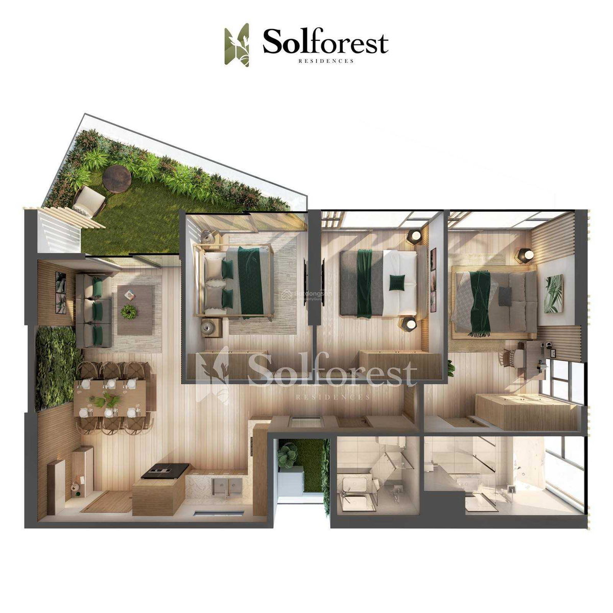 Sol Forest Ecopark Project, Вьетнам