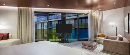 Hilton Batumi, Batumi, Georgia