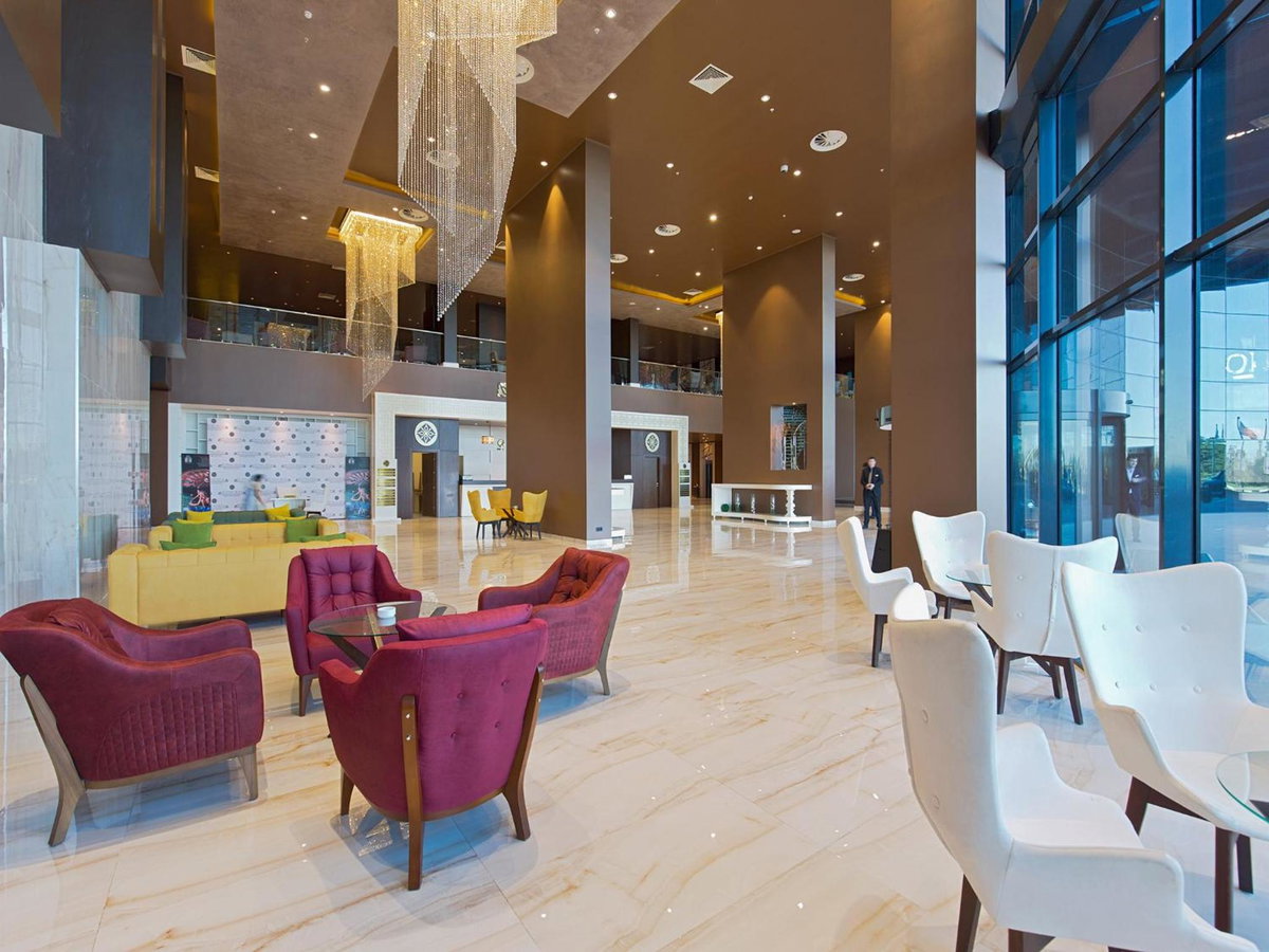 Euphoria Hotel Batumi, Georgia