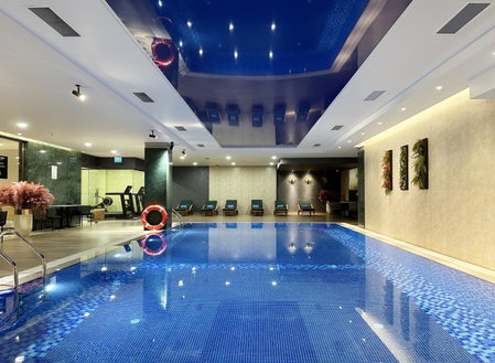 Marjan Plaza Hotel, Tbilisi City, Georgia