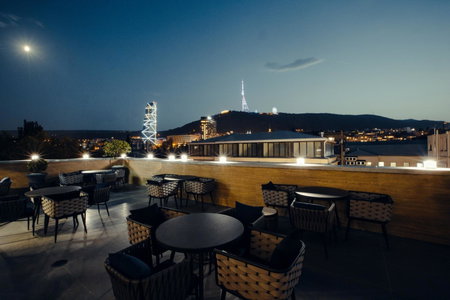 Marjan Plaza Hotel, Tbilisi City, Georgia